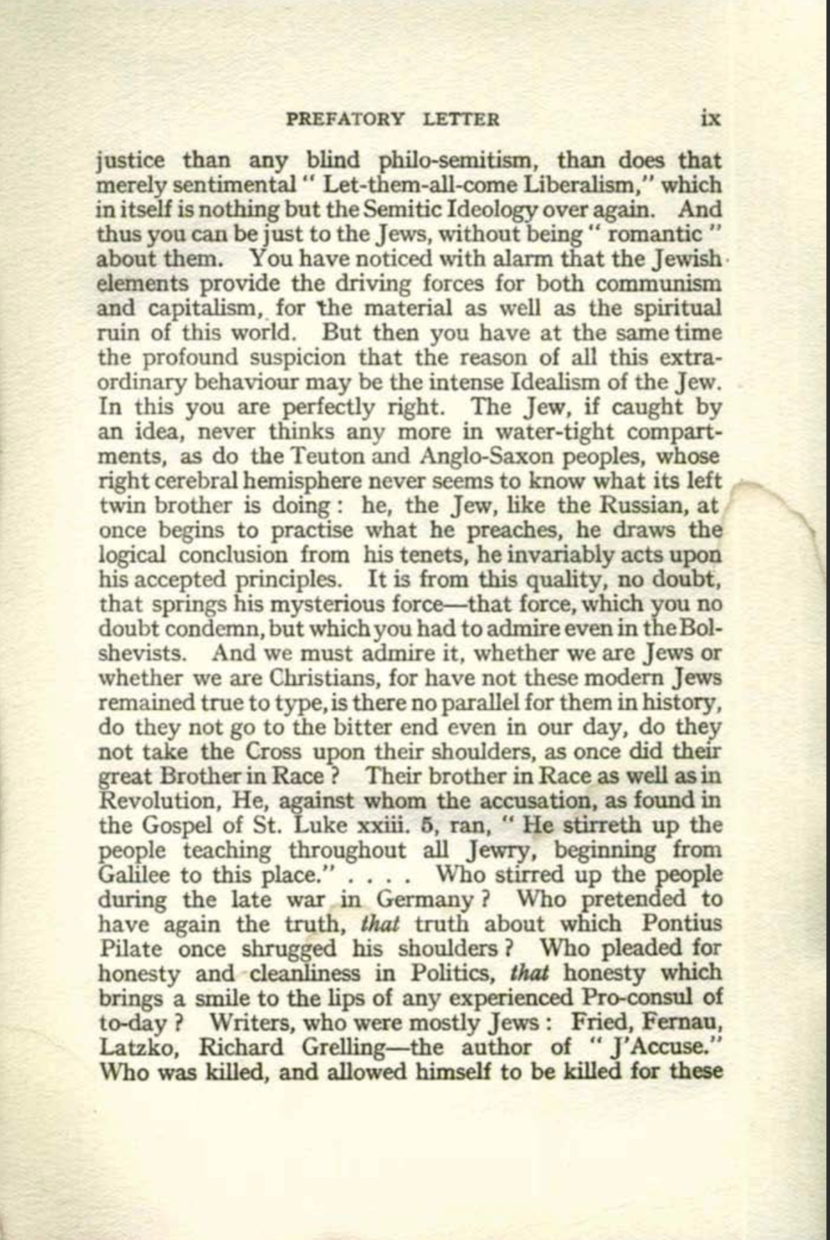 Oscar Levy - Preface to The World Significance of the Russian Revolution - 1920 - 9